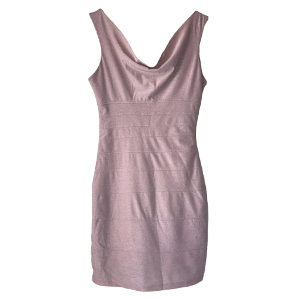 🐚CLEARANCE Forever 21 Sleeveless Glitter Dress - Picture 1 of 6